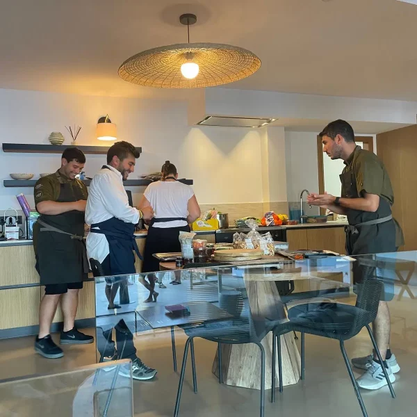 Atelier tapas villa bord de mer