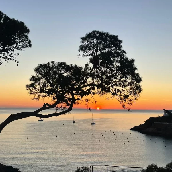 Coucher de soleil 2 villa begur